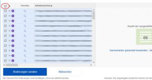 eBay Impressum aktualisieren