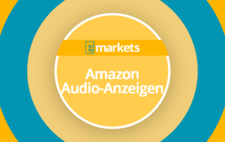 Amazon Audio-Anzeigen Wiki Amazon Agentur intomarkets