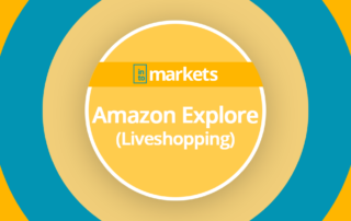 Amazon Explore Live by eBay Liveshopping