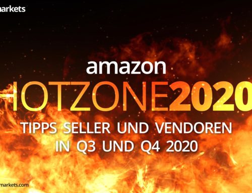 Amazon HOTZONE 2020 for Sellers and Vendors: Prime Day, Black Friday and Christmas Shopping