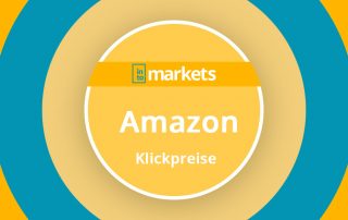 Amazon Klickpreise (PPC) festlegen