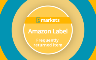 amazon label frequently returned item