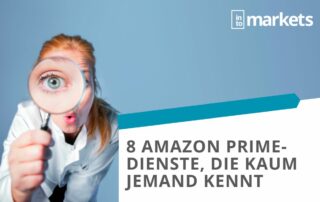 Amazon Prime-Dienste, die kaum jemand kennt