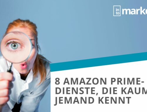 Acht Amazon Prime-Dienste, die kaum jemand kennt