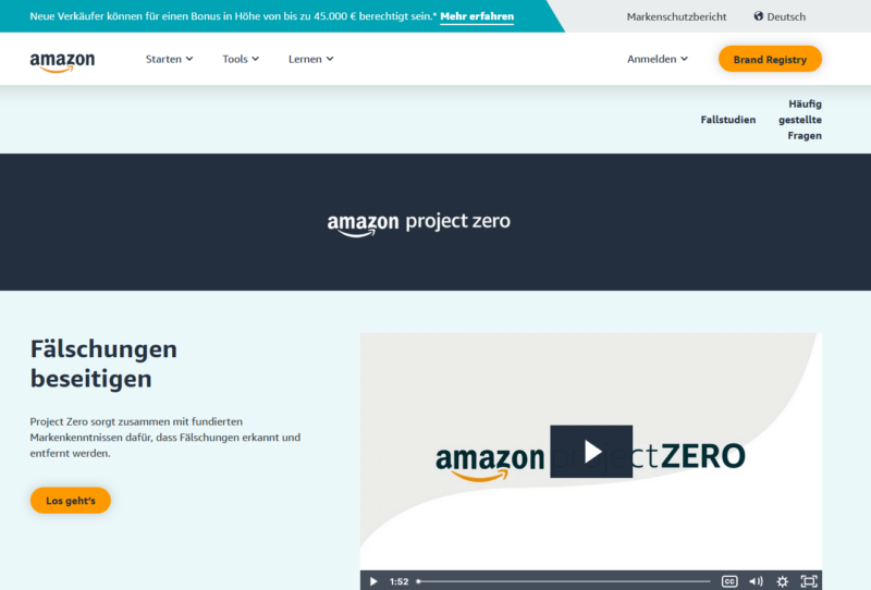 amazon project zero