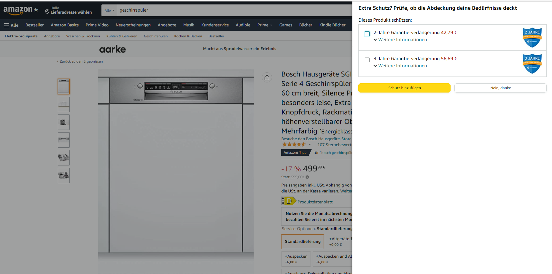 Amazon Protect Geraetegarantie Blog Amazon Agentur intomarkets