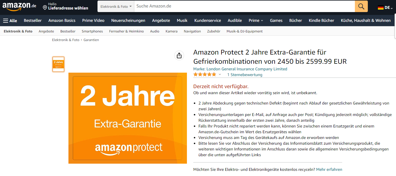 Amazon Protect Extraschutz Blog Amazon Agentur intomarkets