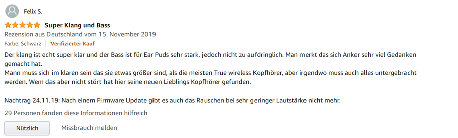 Amazon-Rezension-positiv