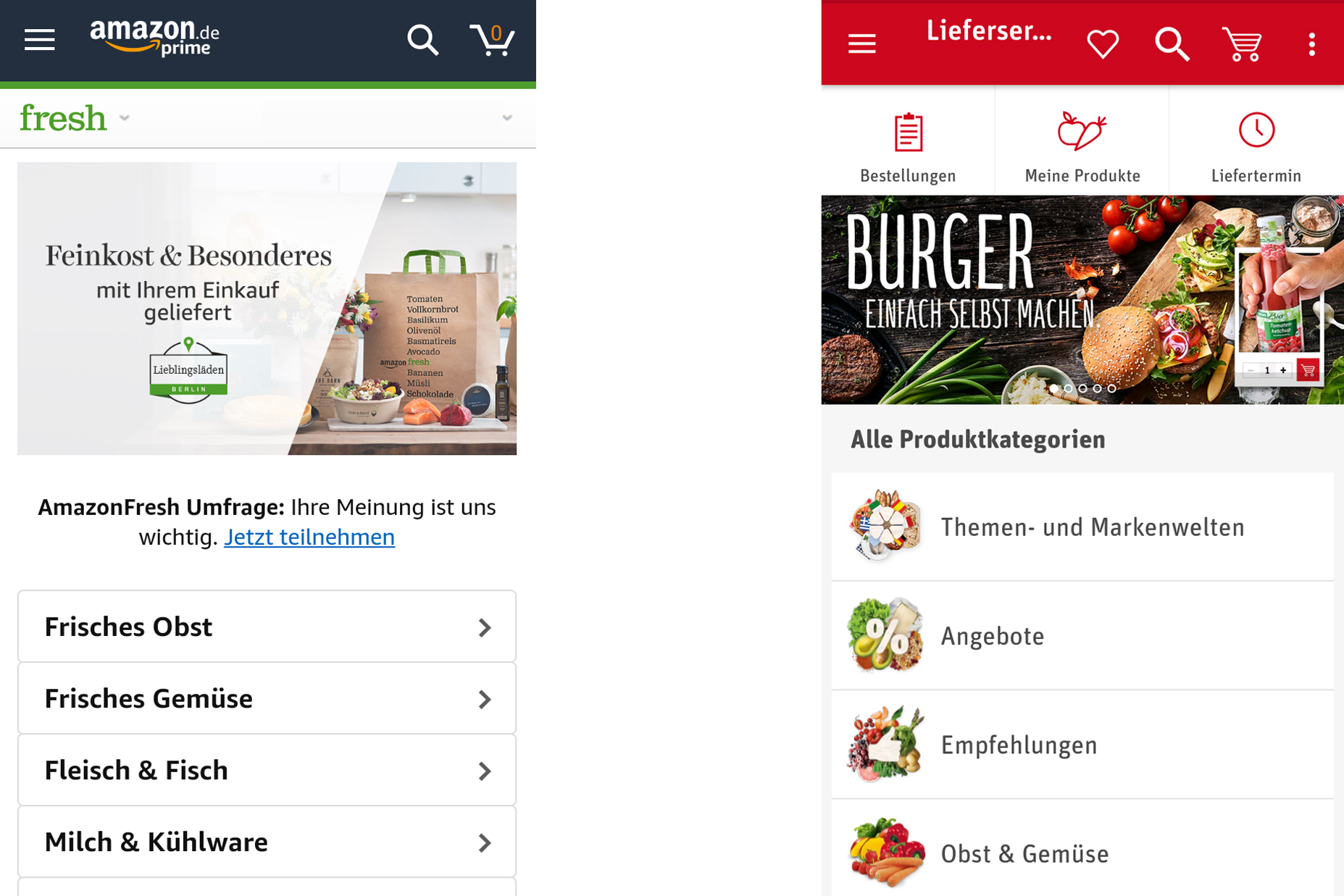 AmazonFresh-App-REWE-Lieferservice-App