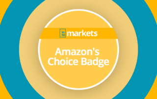 amazons choice badge