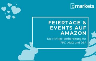 Feiertage und Events 2022 Amazon Titelbild Blog-Beitrag intomarkets