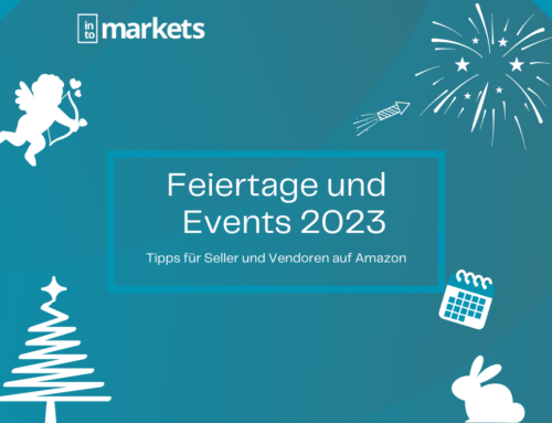 Feiertage und Events 2023 für Seller und Vendoren auf Amazon