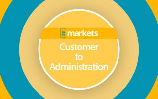 Customer to administration