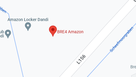 Amazon Logistikzentrum Achim BRE4