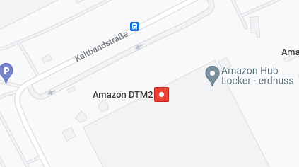 Amazon Logistikzentrum Dortmund DTM2