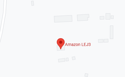 Amazon Logistikzentrum Sülzetal LEJ3