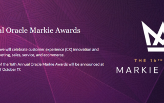 Oracle Markie Awards 2022