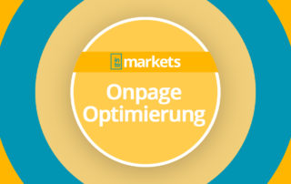 Onpage Optimierung