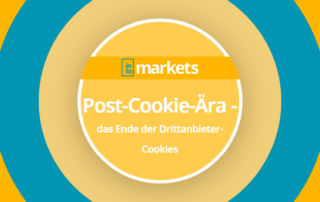 Post-Cookie-Ära - das Ende der Drittanbieter-Cookies Blog-Artikel Amazon Agentur intomarkets