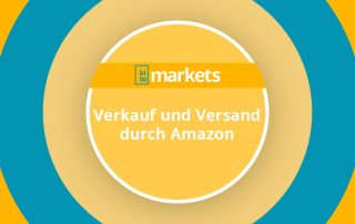 Vendor Verkauf und Versand durch Amazon