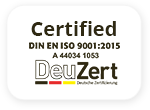 amazon agency ISO certified