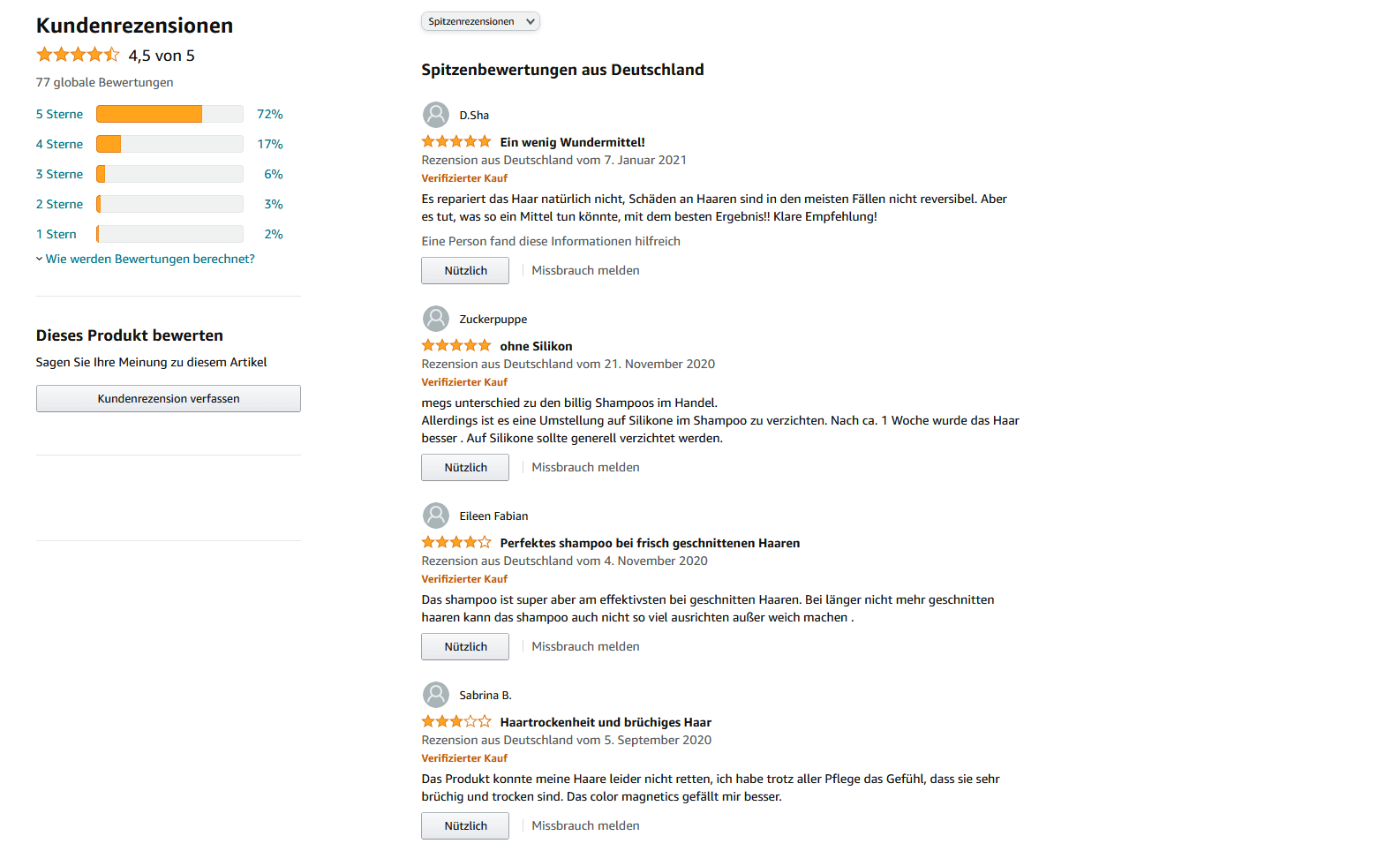 amazon-kundenrezensionen-produkt-rezensionen