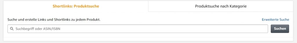 amazon partnernet produktsuche asin
