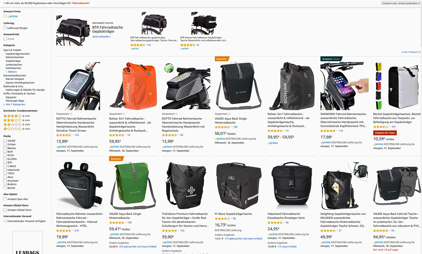 amazon-suchergebnis-keyword-fahrradtasche