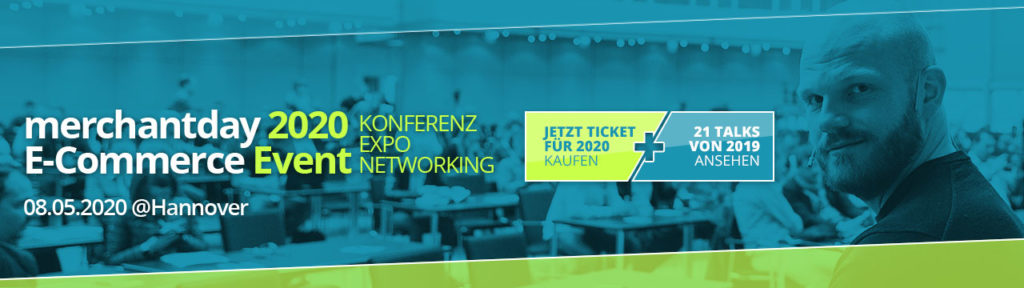 merchantday 2020 E-Commerce-Event Amazon Konferenz