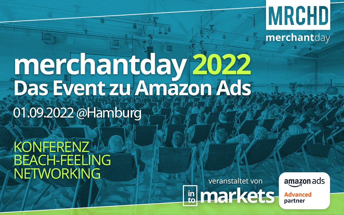merchantday Amazon Konferenz Amazon Ads Beach Hamburg