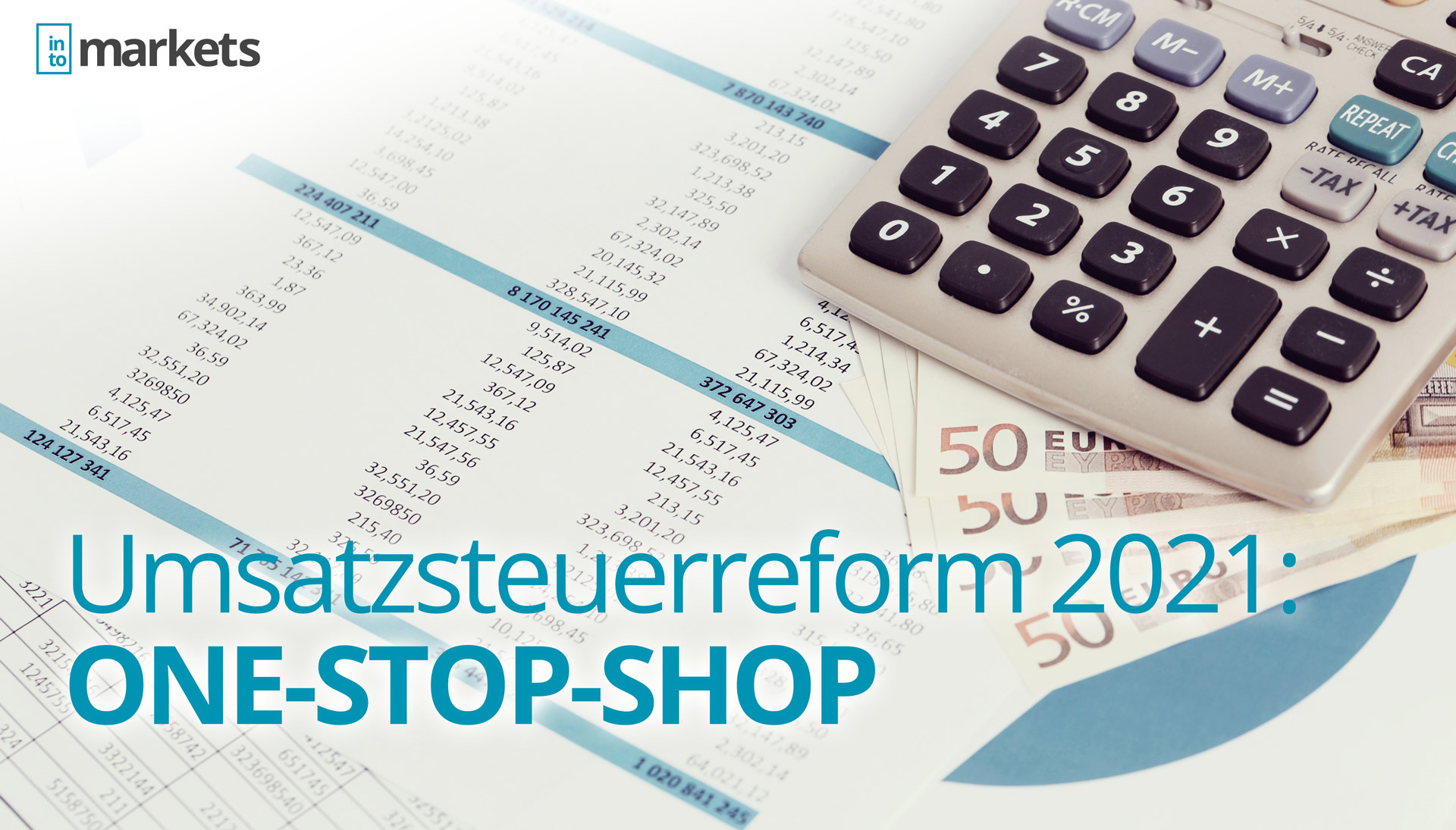 OSS One Stop Shop Umsatzsteuerreform E-Commerce